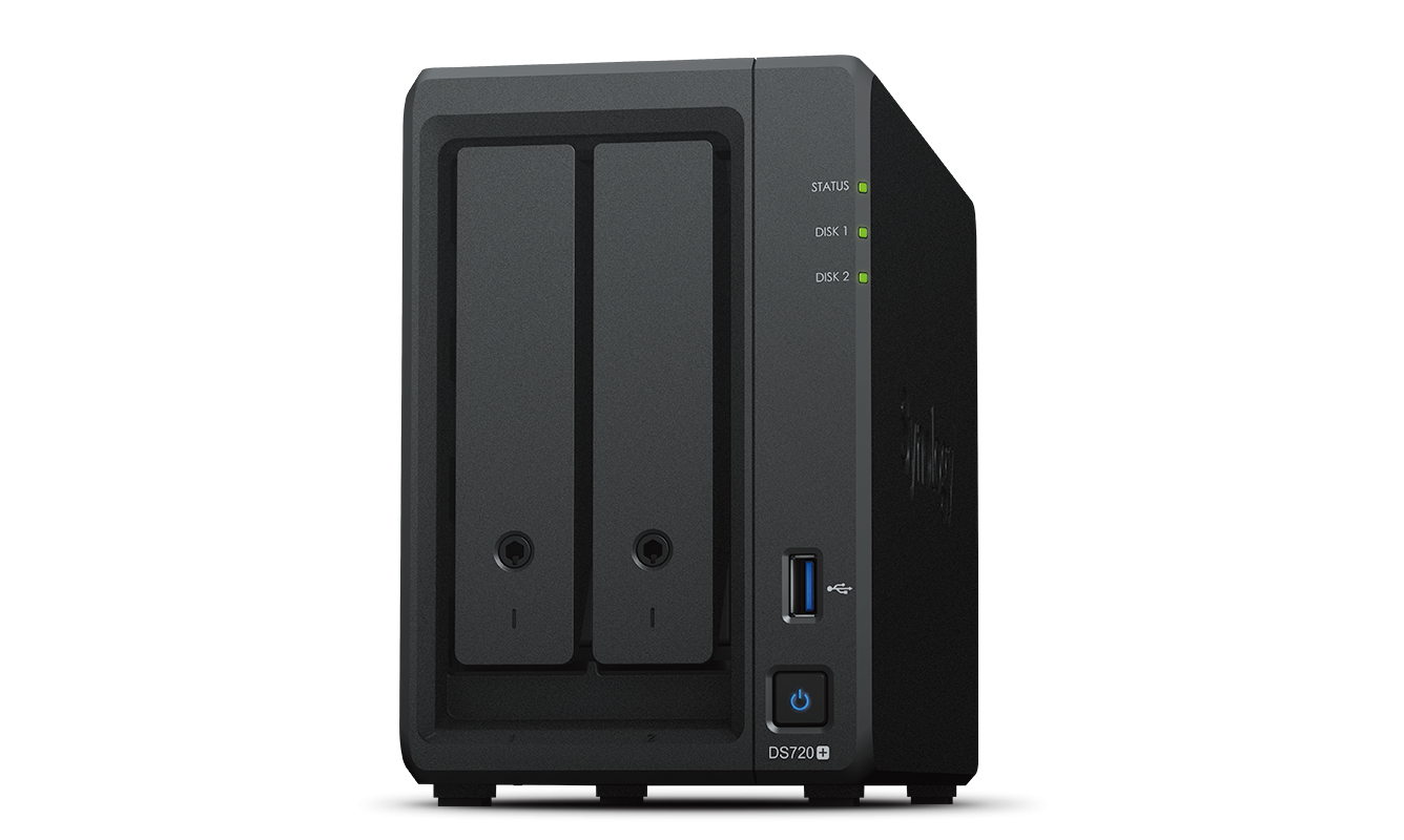 NAS Synology (DS720+, Without HDD.)