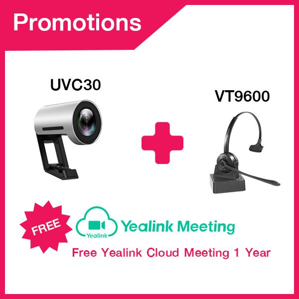 Promotions UVC30 + VT9600