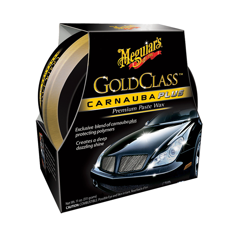 GOLD CLASS CLEAR COAT CAR WAX (Paste) แว็กซ์เคลือบเงาสีรถยนต์ ชนิด