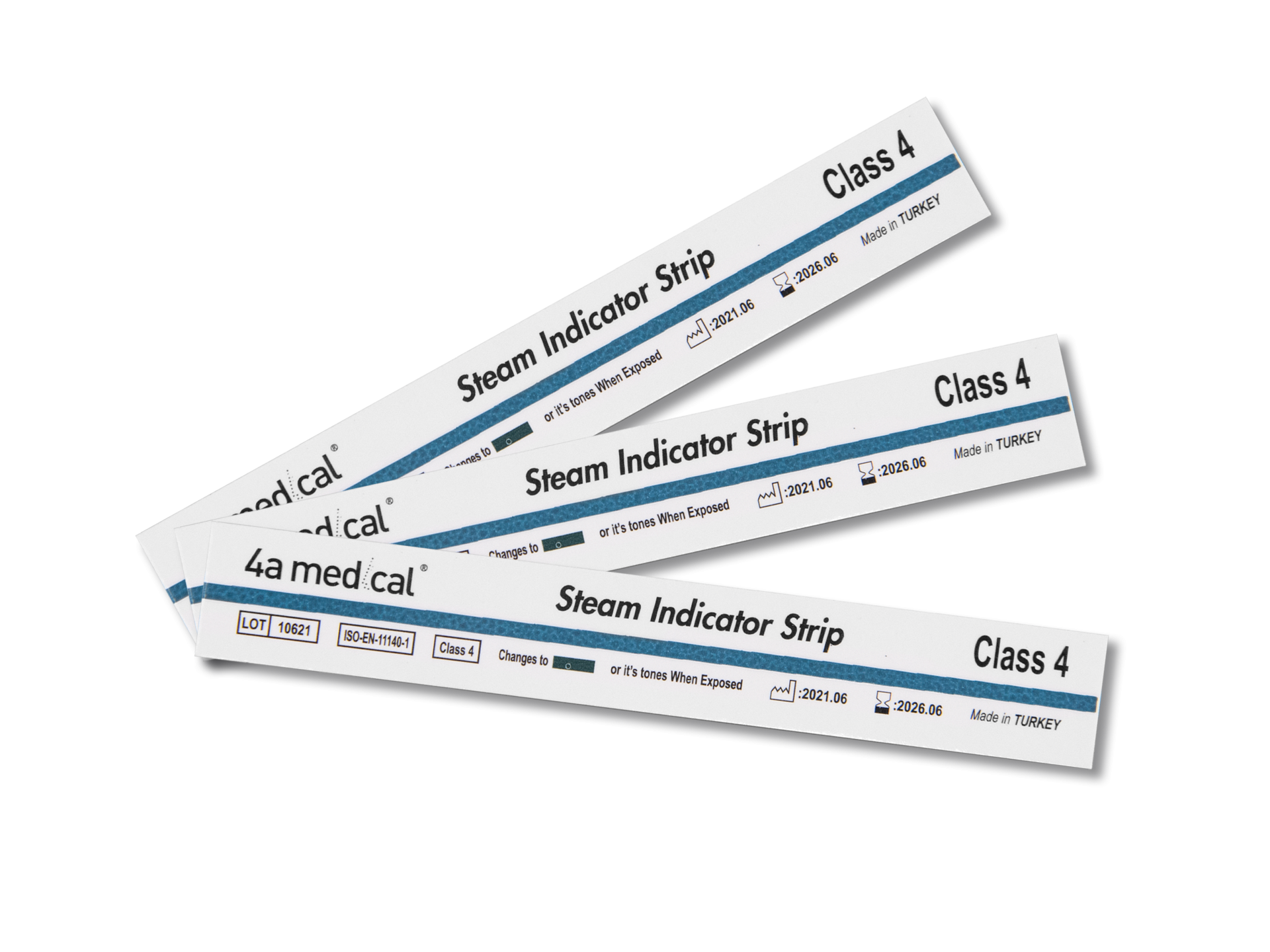 Realemdcorp Steam chemical Indicator Strips Class4 realmedcorp