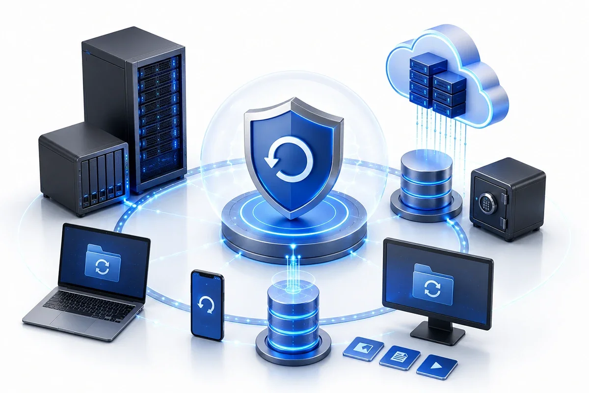 Backup-Data-Protection-Solution