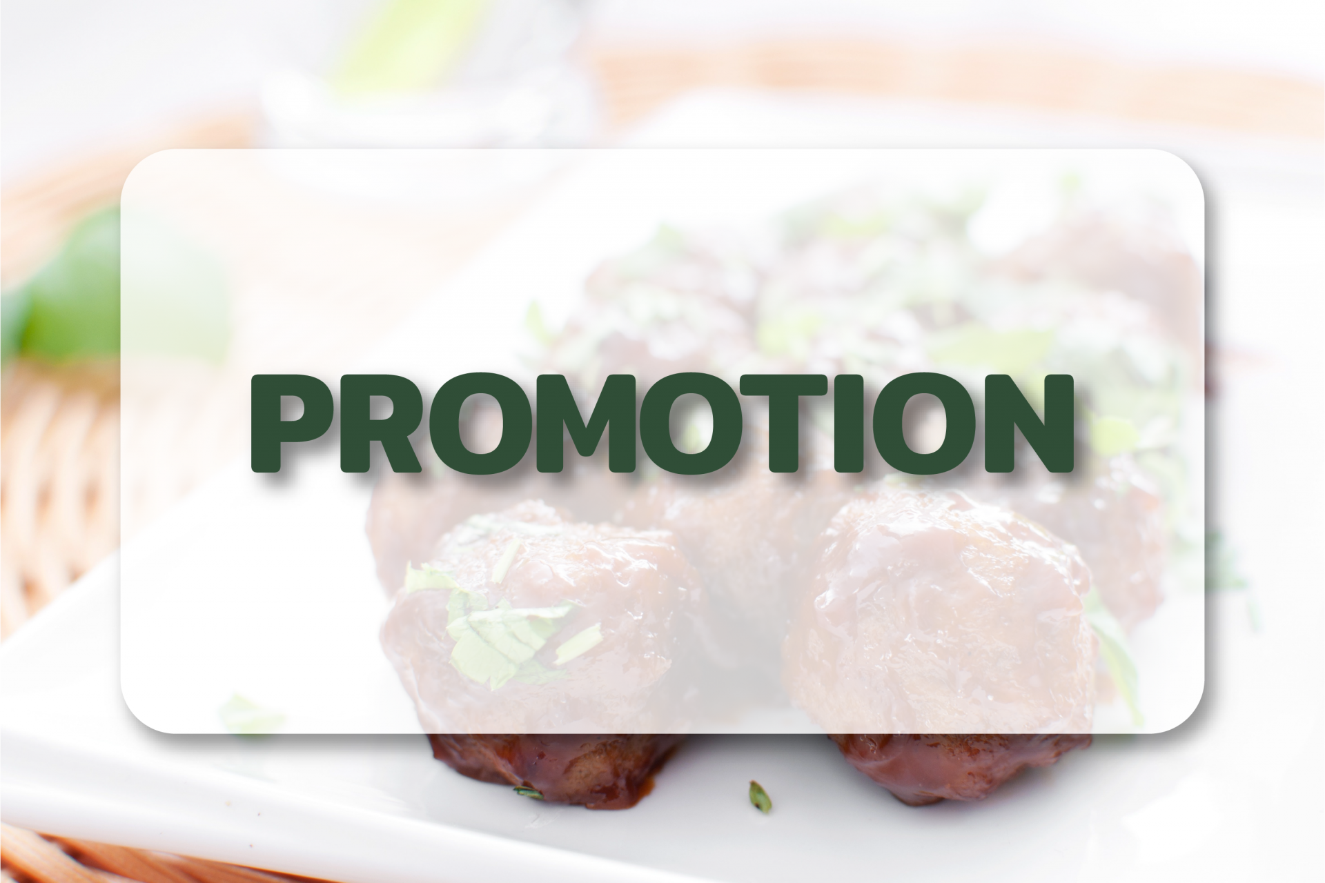 Never Meat Plant Based Exclusive Promotion 