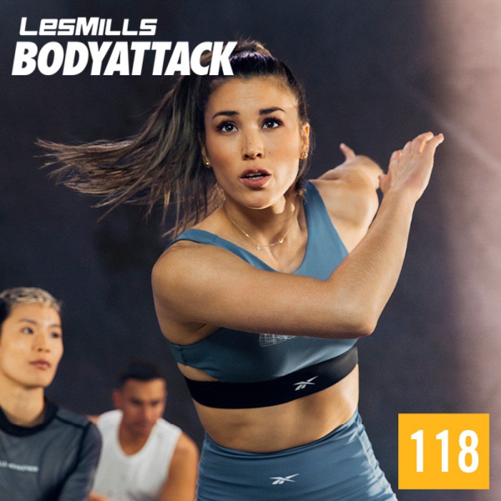 BODYATTACK 118 - easyworkoutshop