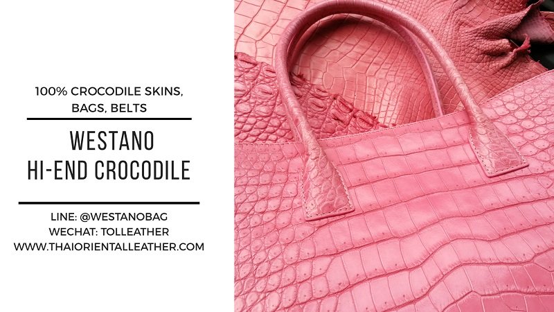 Himalayan Crocodile - Thai Oriental Leather Co.,Ltd