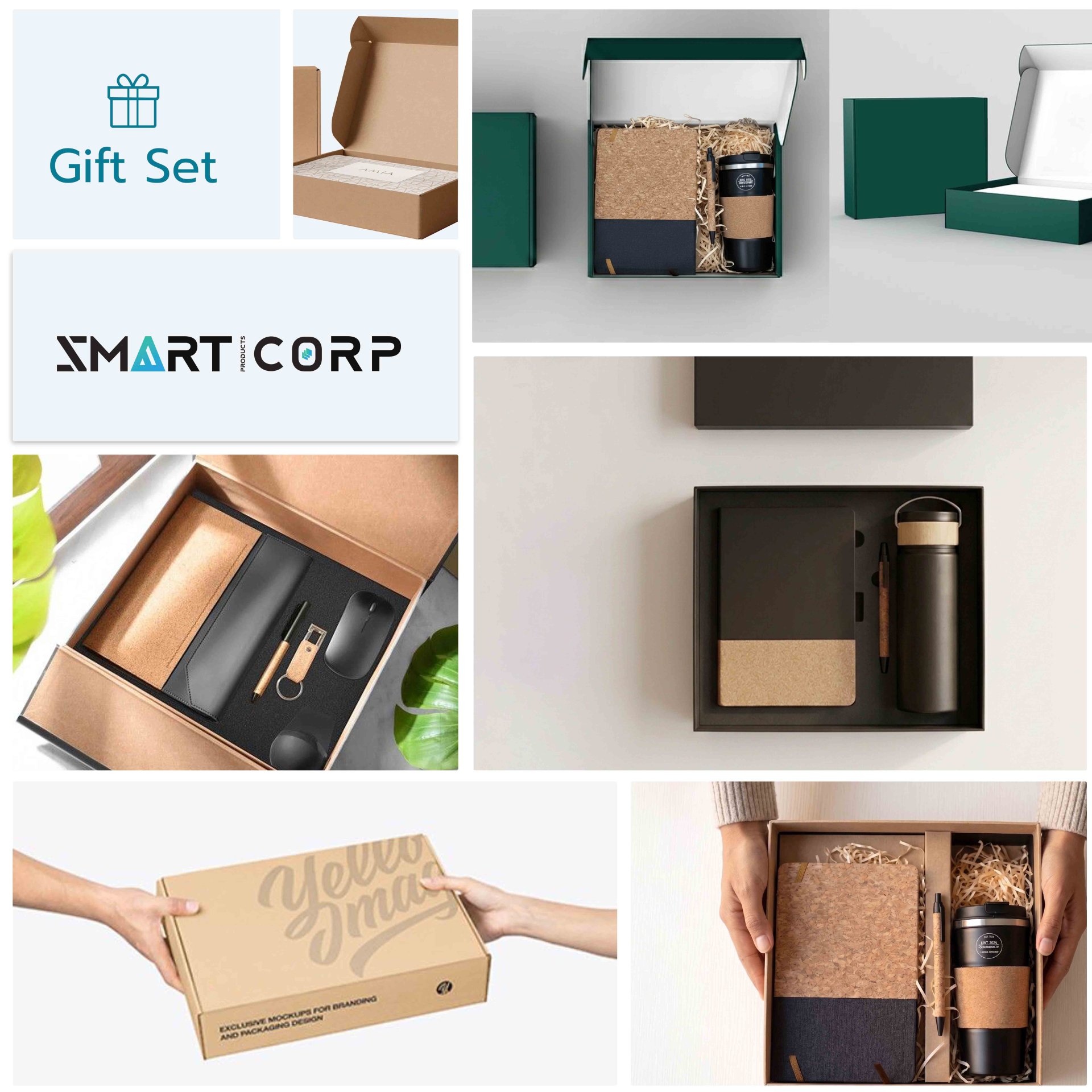 ชุดของขวัญพรีเมี่ยม Gift Set สำหรับองค์กร