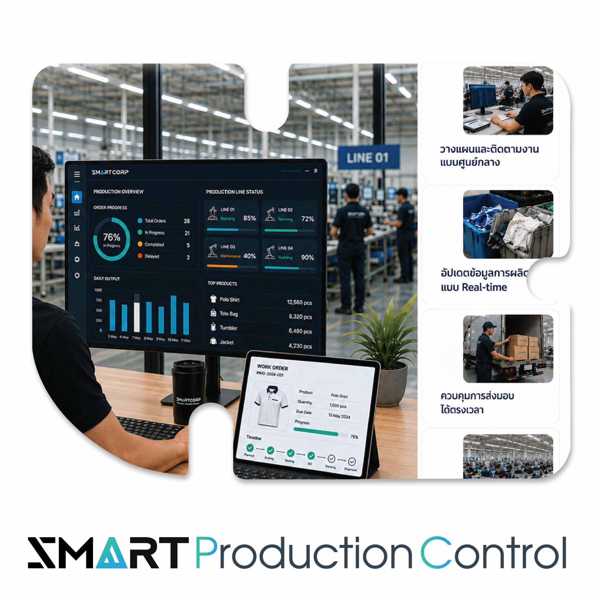 Smart Production Control Smart Production Control