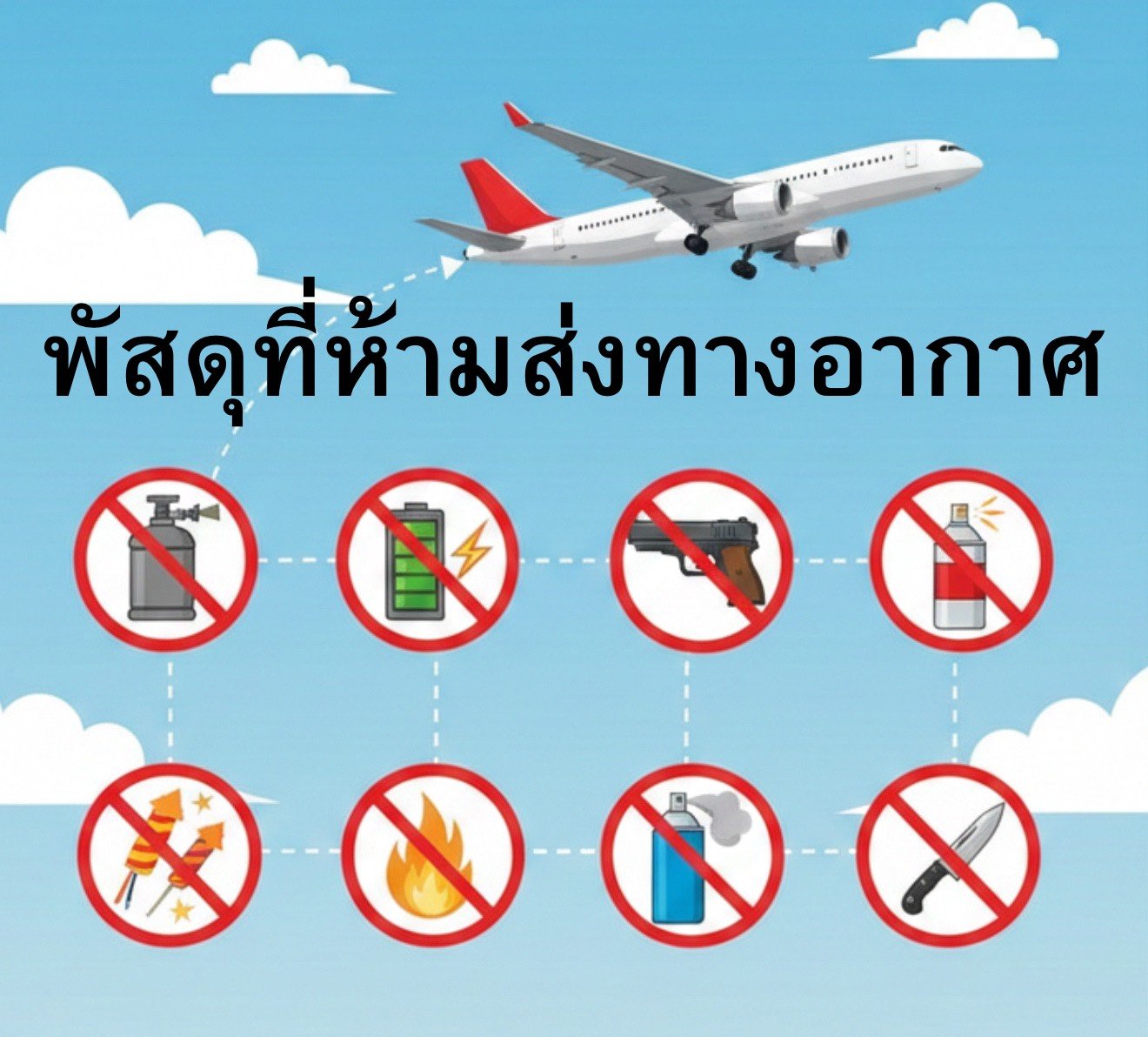 พัสดุห้ามส่งทางอากาศ