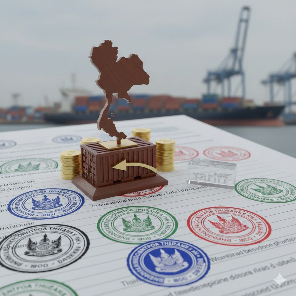 แจ้งข้อมูลการจัดเก็บภาษีนำเข้า