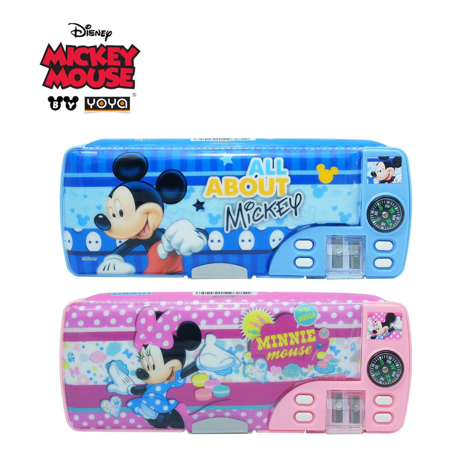 YOYA Pencil Case : Mickey&Friends   DM20001M