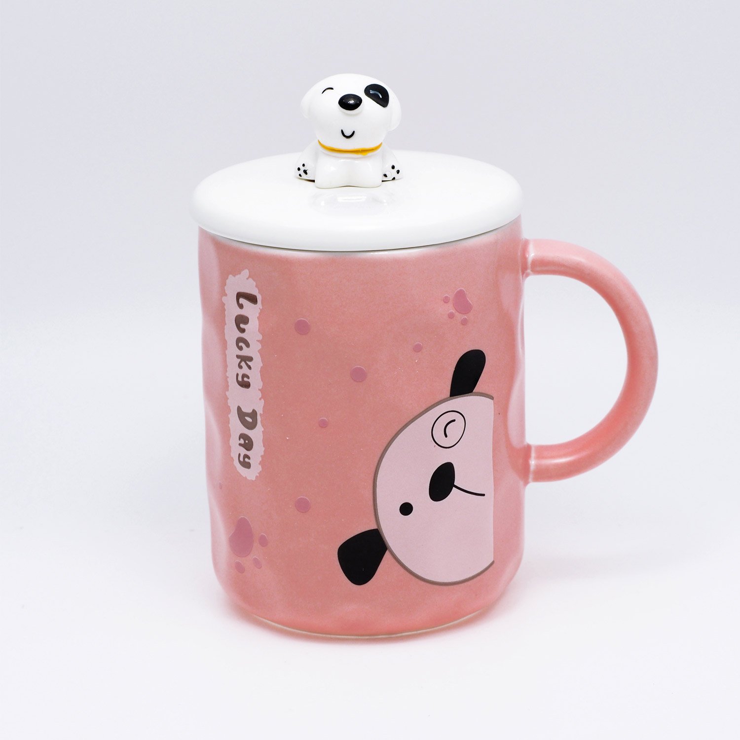 YOYA Ceramic mug with lid No. 9342 Type-2