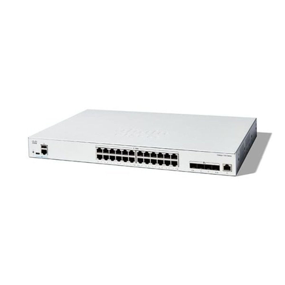 Cisco C1300-24XT สวิตช์ 24 พอร์ต 10G Copper Layer 3 Stack
