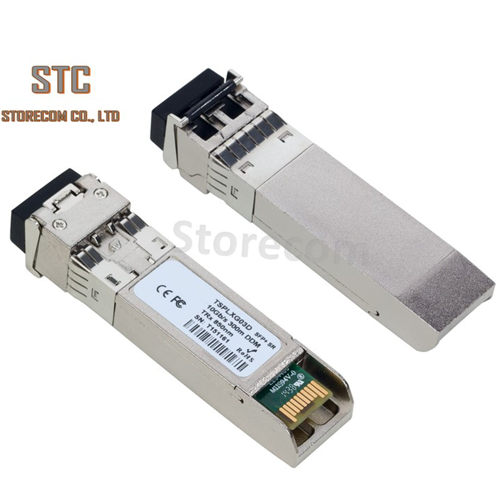 SFP+ Module 10G SR รองรับ Multi-mode Fiber LC Duplex