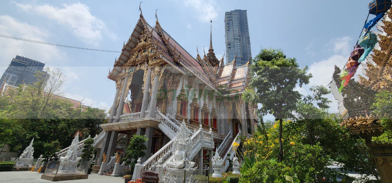 พวงหรีดวัดสุทธิ