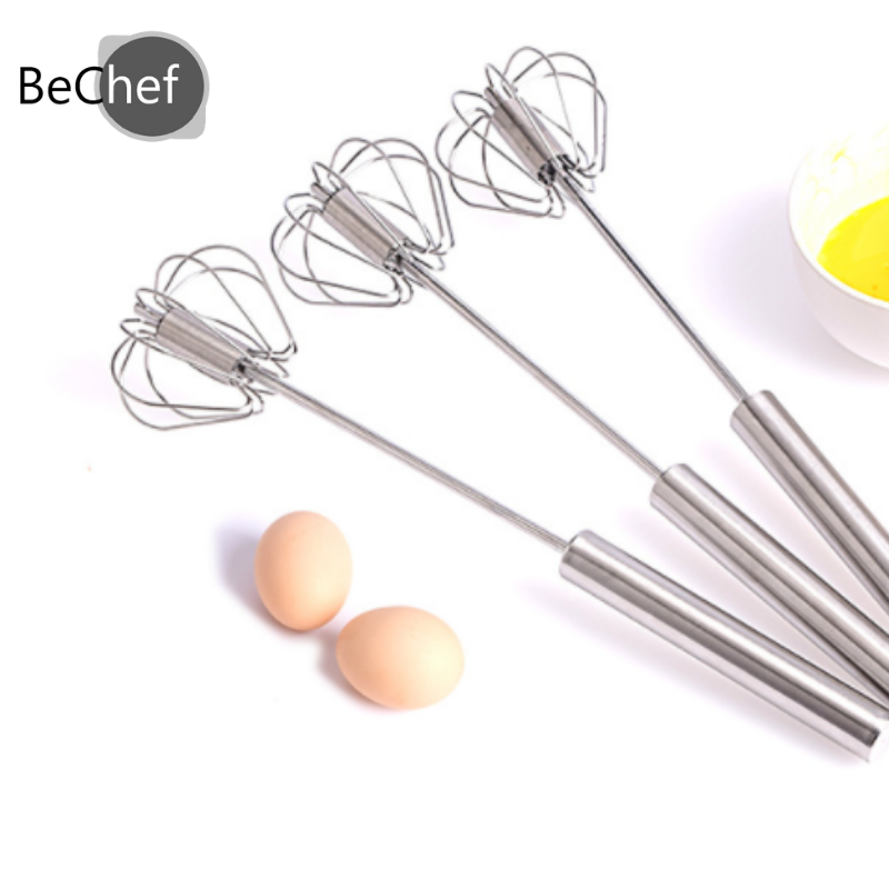 ที่ตีไข่แบบมือกด ตะกร้อตีไข่ ทำจากสแตนเลส ที่ตีฟองแบบมือกด อุปกรณ์เบเกอรี่ ที่ตีฟอง ที่ตีไข่ ขนาด 10 หรือ 12 นิ้ว