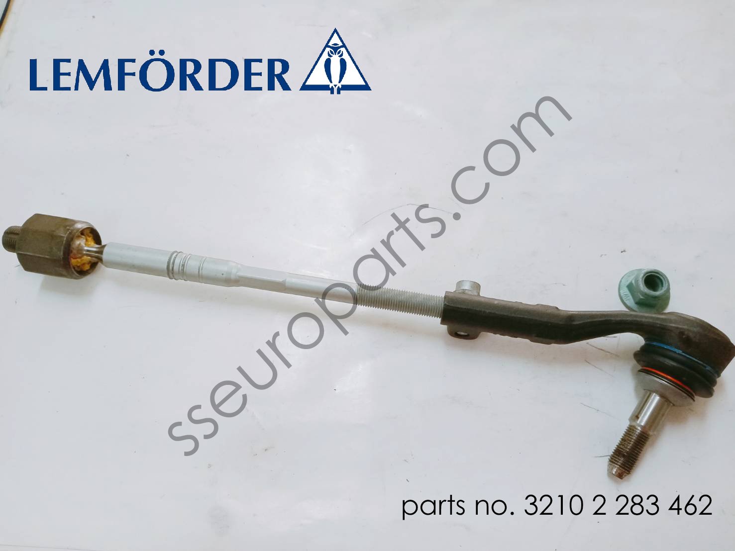 คันส่ง ด้านขวา หมายเลขชิ้นส่วน: 32102283462 2283462 LEMFORDER 3190401: ...