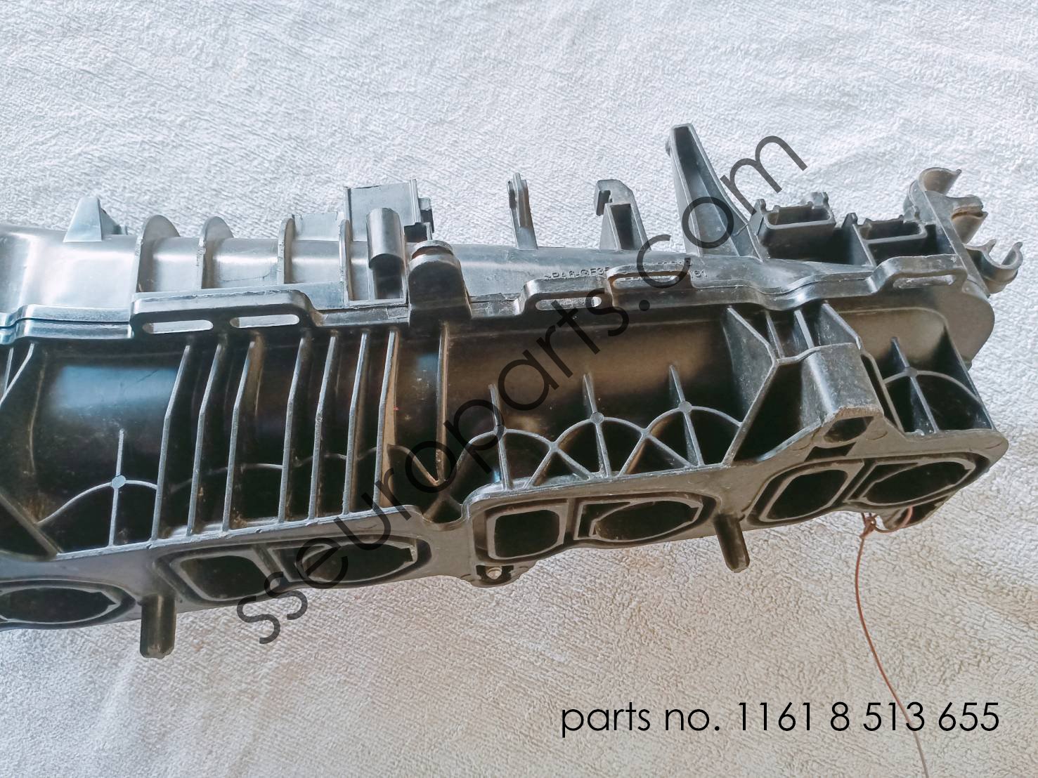 Intake manifold AGR with flap control 11618513655 8513655 sseuroparts