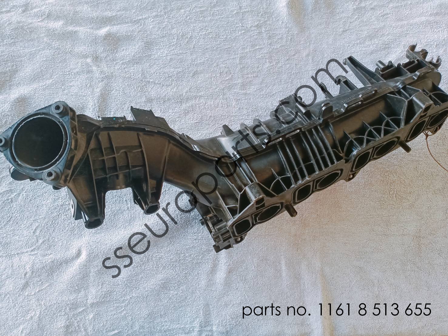 866585 Intake manifold AGR with flap control 11618513655 8513655 - sseuroparts