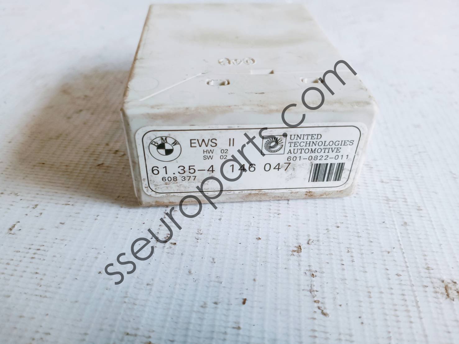 BMW E36 EWS ECU Immobiliser Module 61354146047 4146047 - sseuroparts