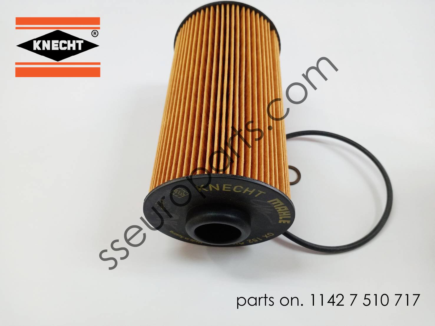 Set oilfilter element Part number 11427510717 7510717 KENCH sseuroparts