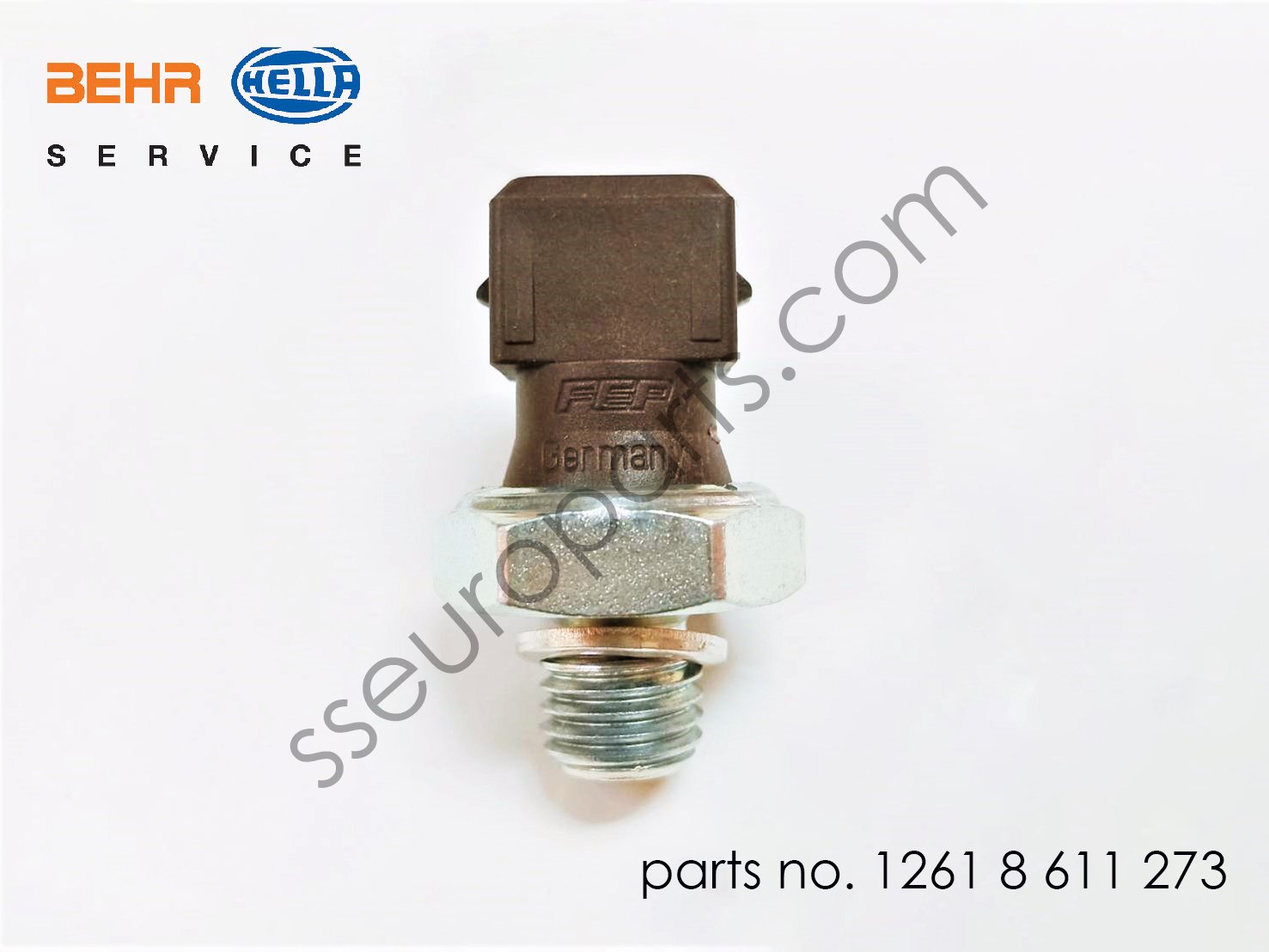 Oil pressure switch Part number: 12618611273 8611273 BEHR HELLA 6ZL 006 ...