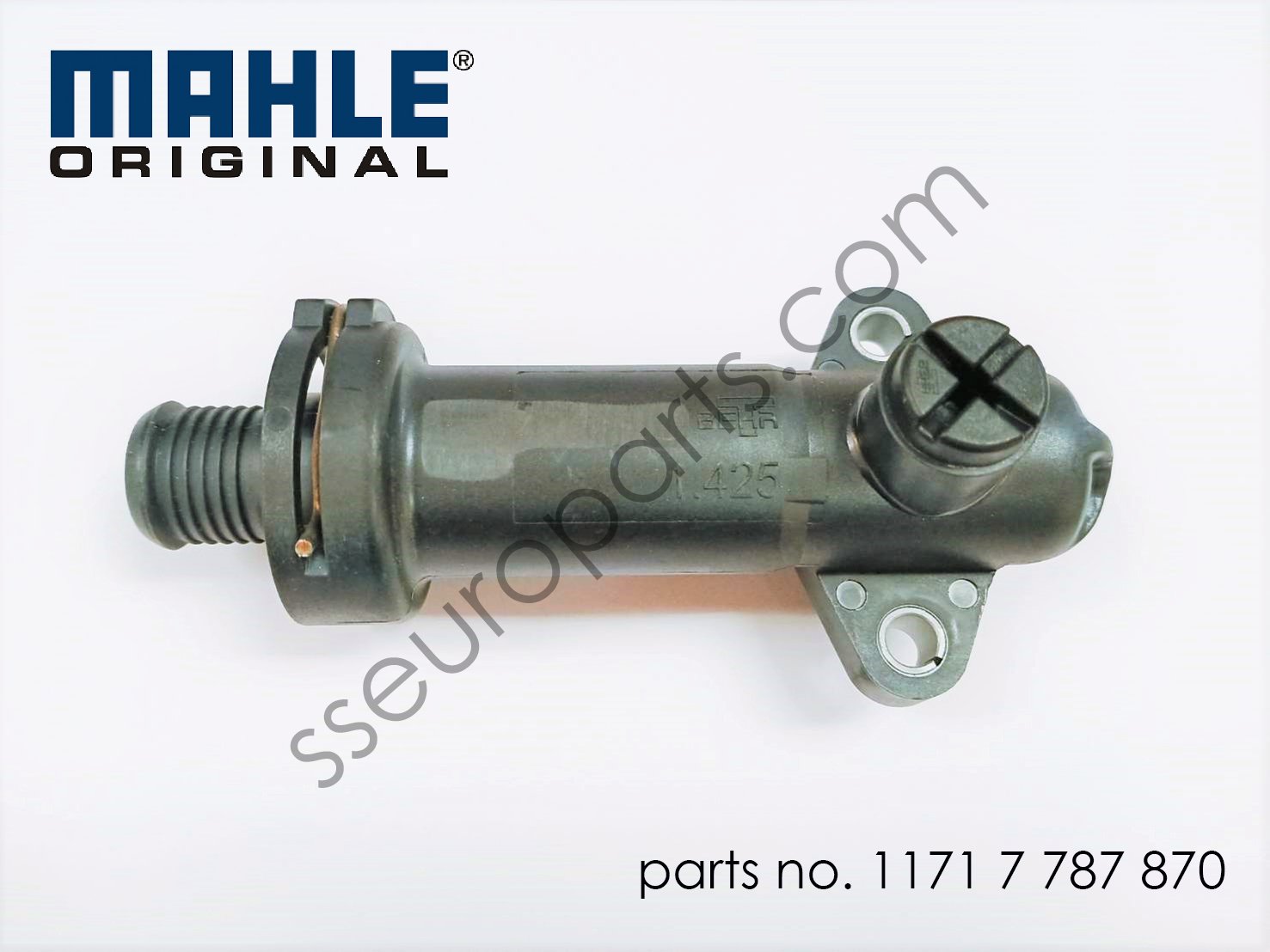 Thermostat for EGR cooling Part number: 11717787870 7787870 MAHLE TE170 -  sseuroparts