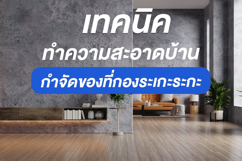 เทคนิค ทำความสะอาดบ้าน และ กำจัดของที่กองระเกะระกะ เทคนิค ทำความสะอาดบ้าน และ กำจัดของที่กองระเกะระกะ