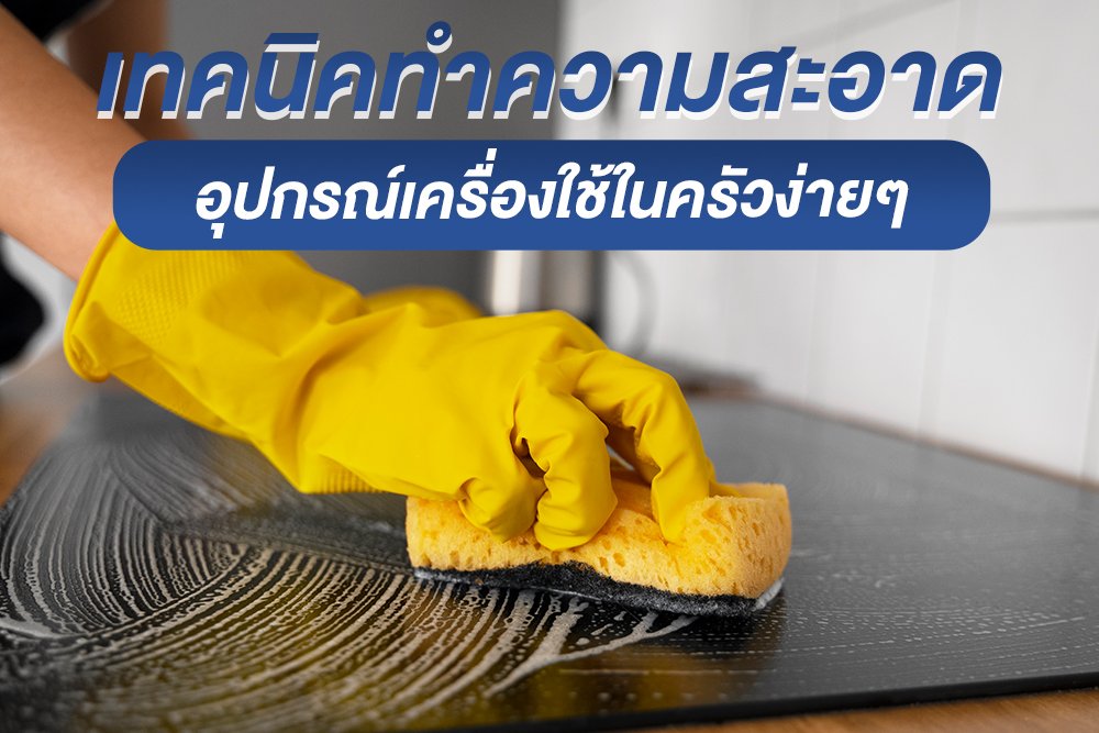 เทคนิคทำความสะอาด อุปกรณ์เครื่องใช้ในครัวง่ายๆ เทคนิคทำความสะอาด อุปกรณ์เครื่องใช้ในครัวง่ายๆ