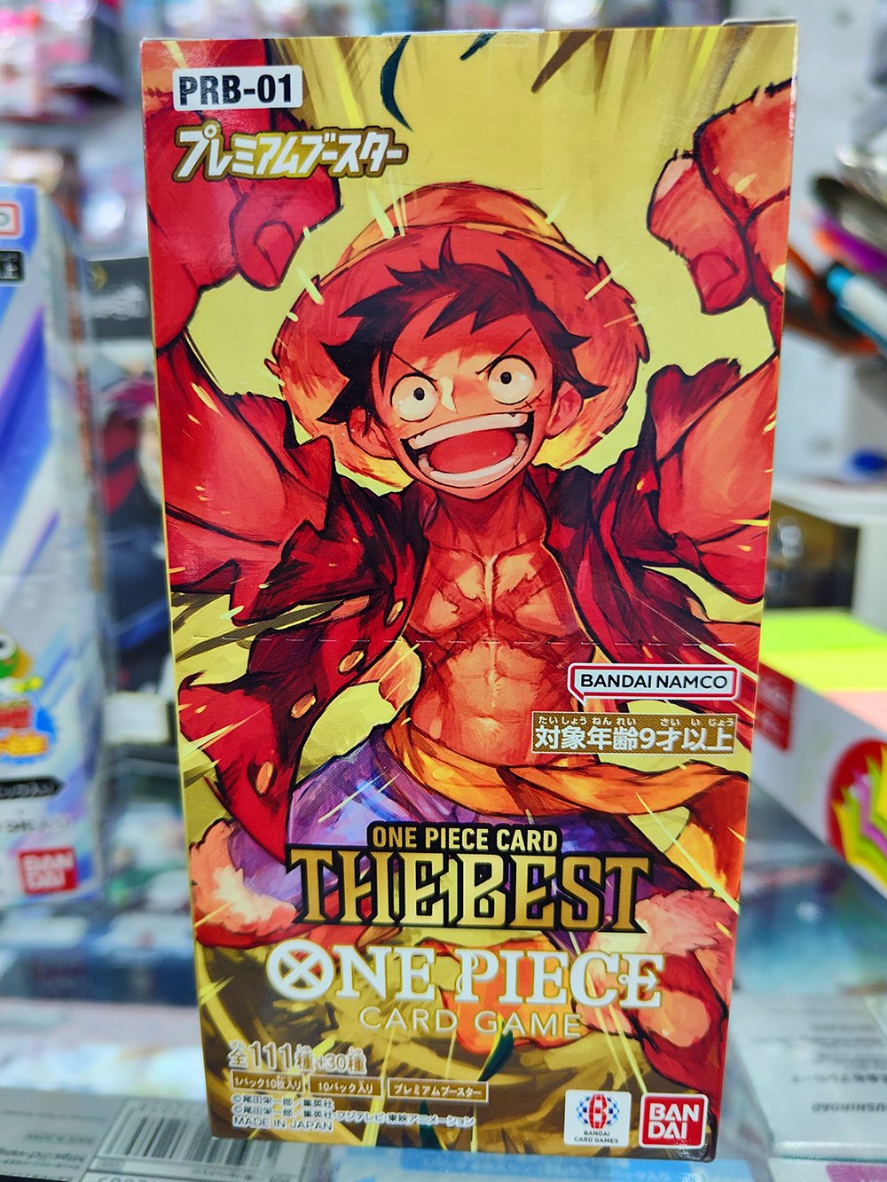 Sabo SR OP05-007 PRB-01 [PAR] THE BEST One Piece Japanese