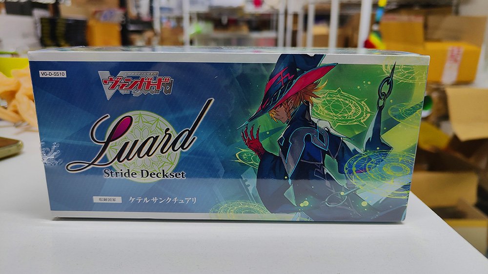 Cardfight!! Vanguard Special Series Vol. 10 Stride Deckset Luard