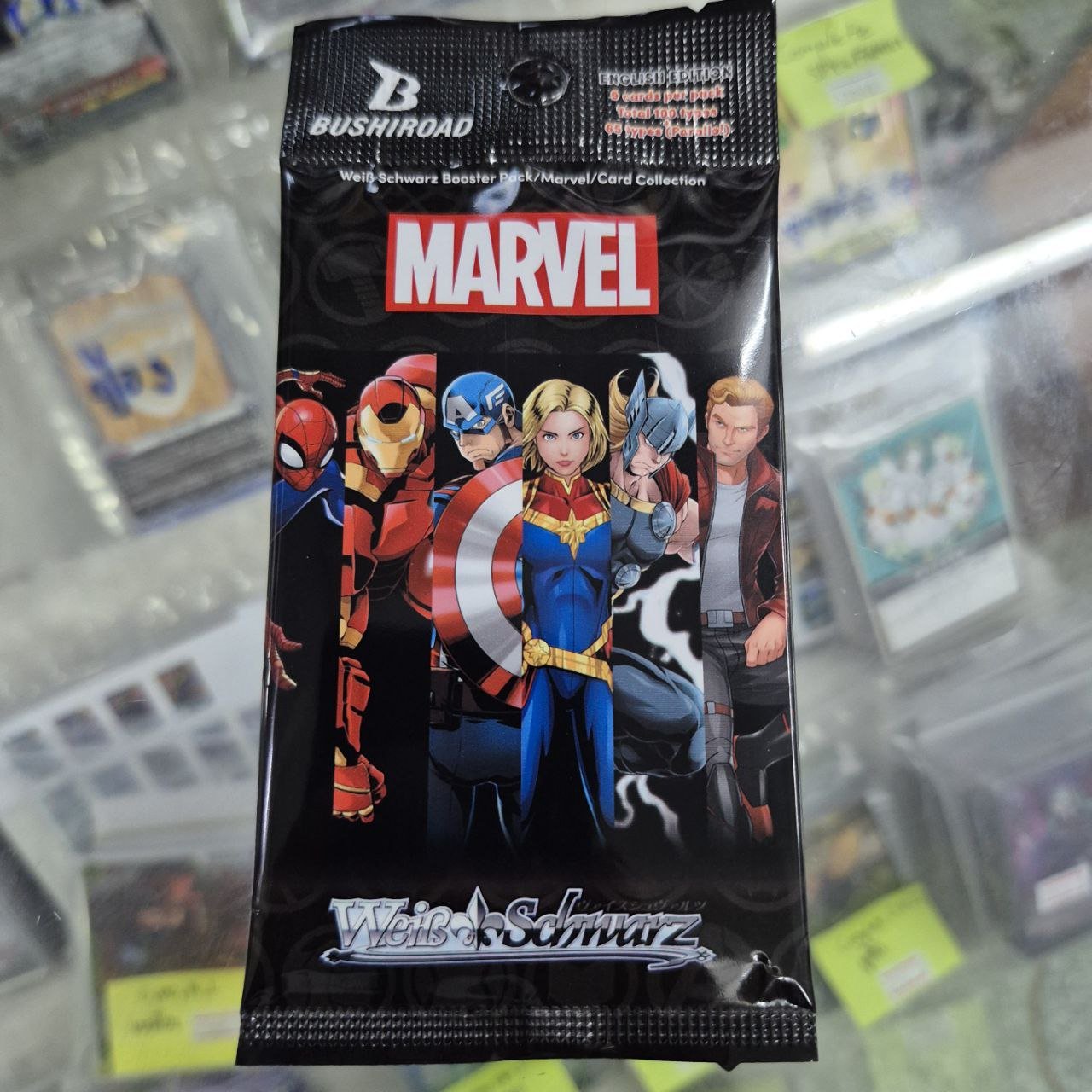 EN] (1) Weiss Schwarz Booster Pack : Marvel Card Collection   (