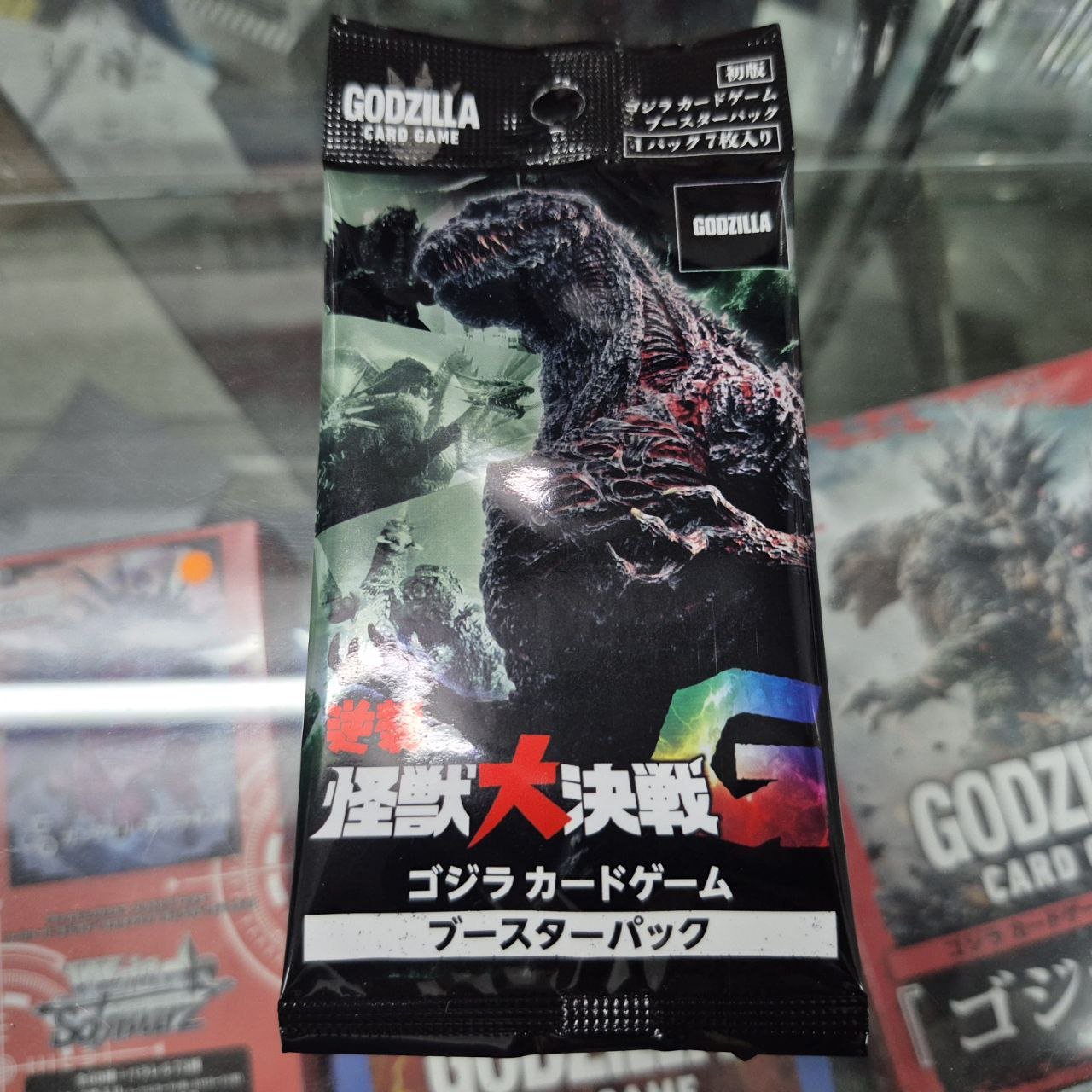 1 ซอง) Godzilla Card Game Booster Set #2 - 