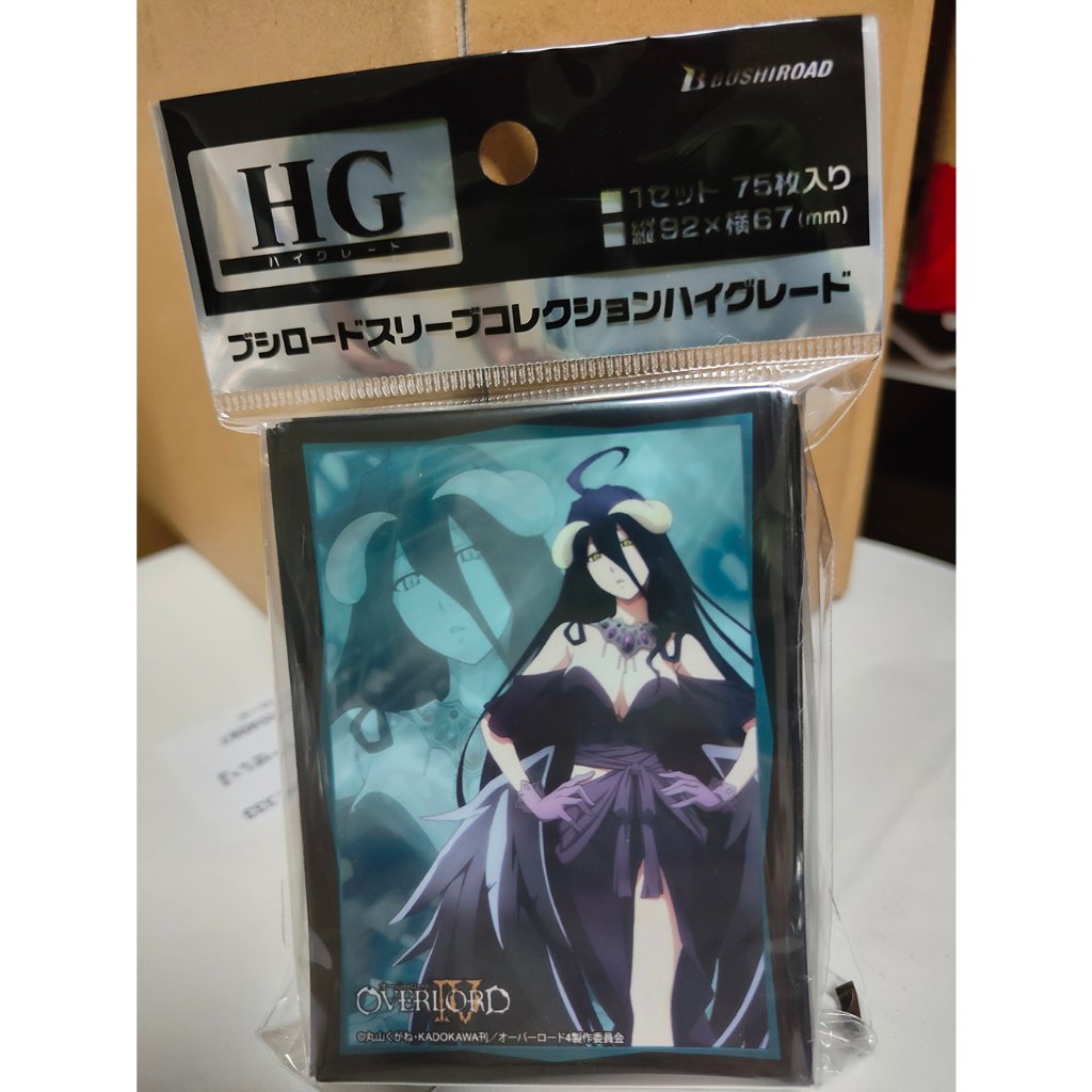 Bushiroad Sleeve Collection High Grade Vol.3522 Overlord IV "Albedo"  ( WS BF
