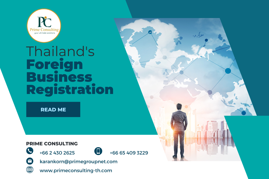 Foreign business registration in Thailand