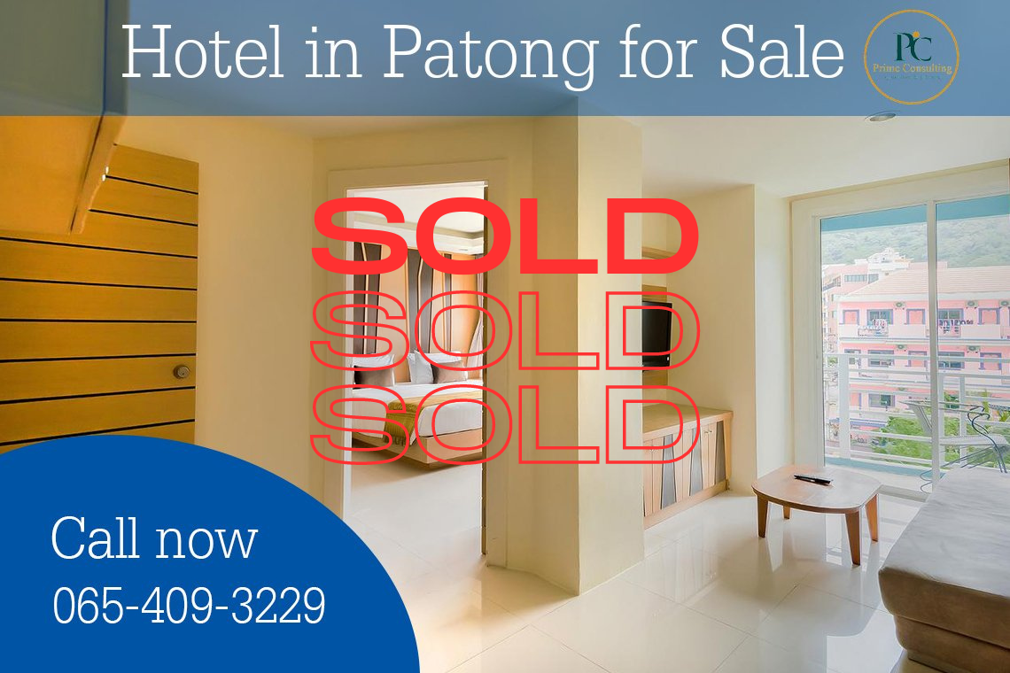hotel for sell Patong