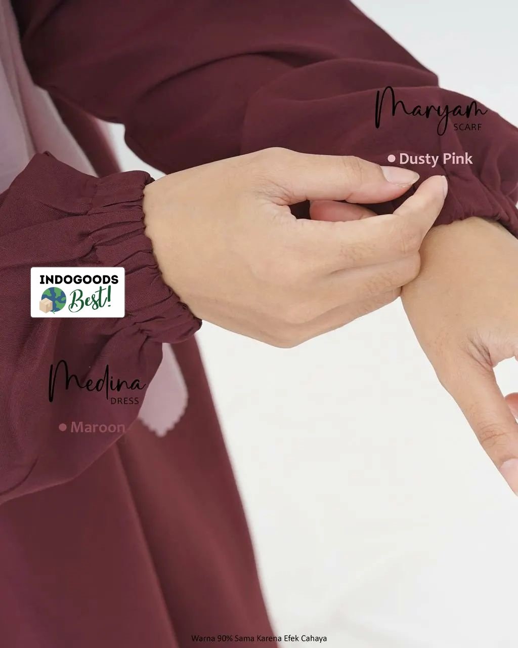 Tips Padu Padan Pakaian Muslimah 