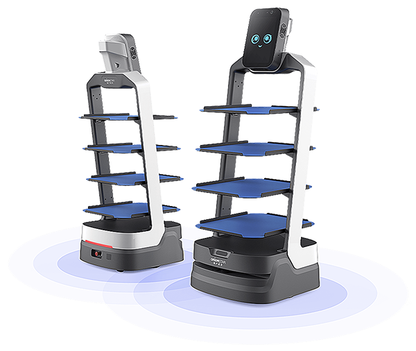 หุ่นยนต์เสิร์ฟอาหาร Orionstar Robot หุ่นยนต์เสิร์ฟอาหาร Orionstar Robot