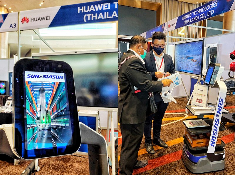 หุ่นยนต์เสิร์ฟอาหาร Orionstar Robot หุ่นยนต์เสิร์ฟอาหาร Orionstar Robot