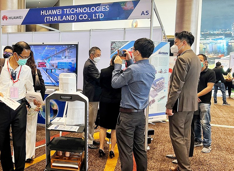 หุ่นยนต์เสิร์ฟอาหาร Orionstar Robot หุ่นยนต์เสิร์ฟอาหาร Orionstar Robot