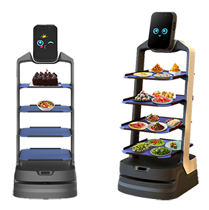 หุ่นยนต์เสิร์ฟอาหาร OrionStar Robot หุ่นยนต์เสิร์ฟอาหาร OrionStar Robot