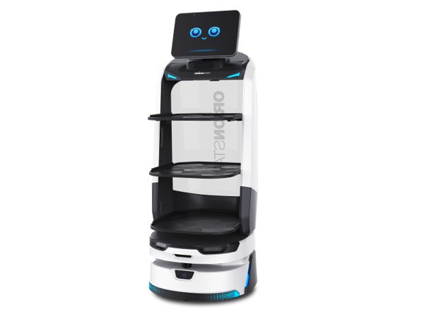 หุ่นยนต์เสิร์ฟอาหาร Orionstar Robot pro หุ่นยนต์เสิร์ฟอาหาร Orionstar Robot pro
