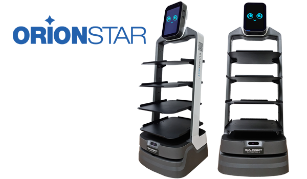 หุ่นยนต์เสิร์ฟอาหาร orionstar robot หุ่นยนต์เสิร์ฟอาหาร orionstar robot