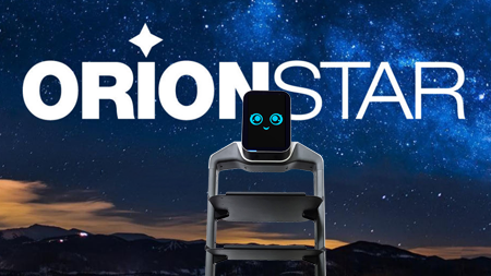 หุ่นยนต์เสิร์ฟอาหาร orionstar robot หุ่นยนต์เสิร์ฟอาหาร orionstar robot