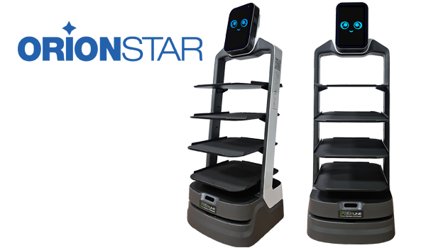 หุ่นยนต์เสิร์ฟอาหาร orionstar robot