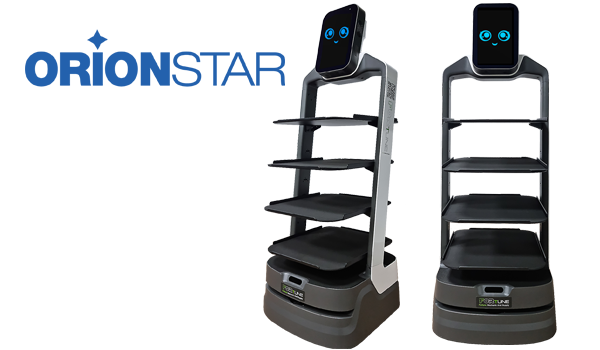 หุ่นยนต์เสิร์ฟอาหาร orionstar robot หุ่นยนต์เสิร์ฟอาหาร orionstar robot