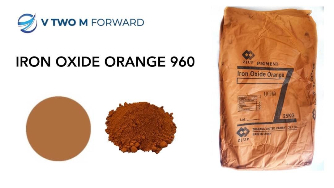 Iron Oxide Orange 960 - vtwomforward