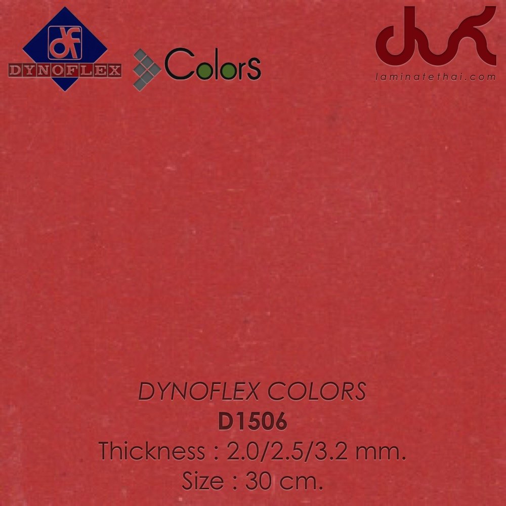 DYNOFLEX COLORS / ROLL - D1506