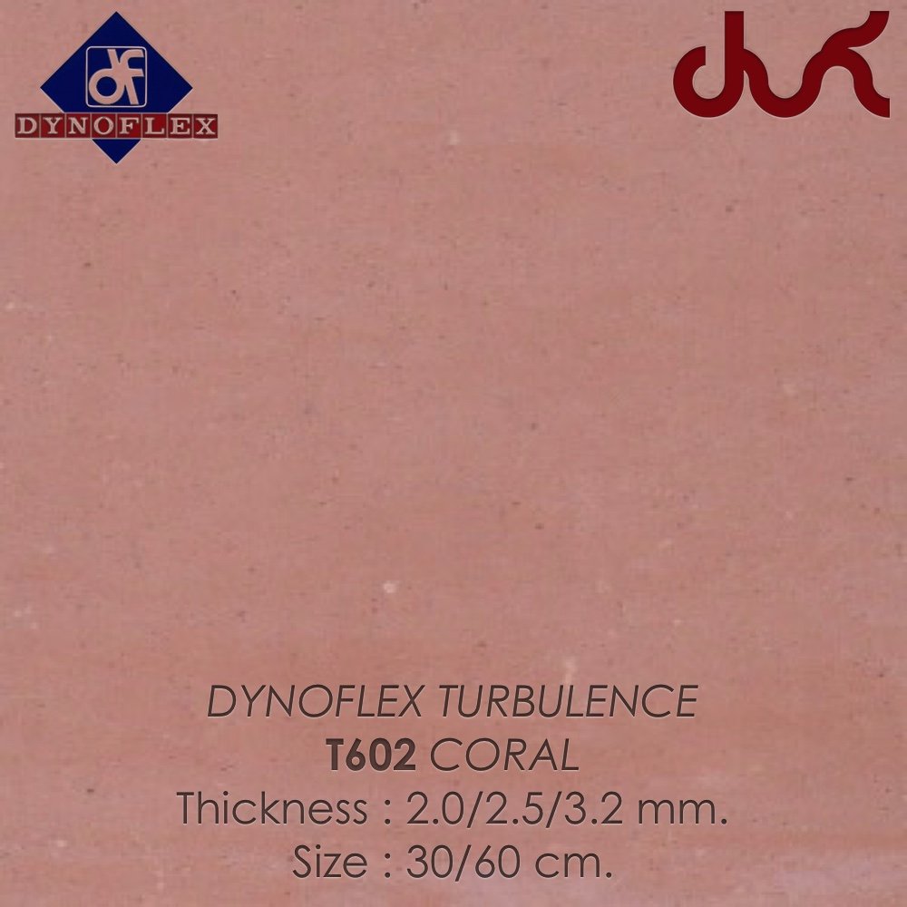 กระเบื้องยาง DYNOFLEX T602 CORAL