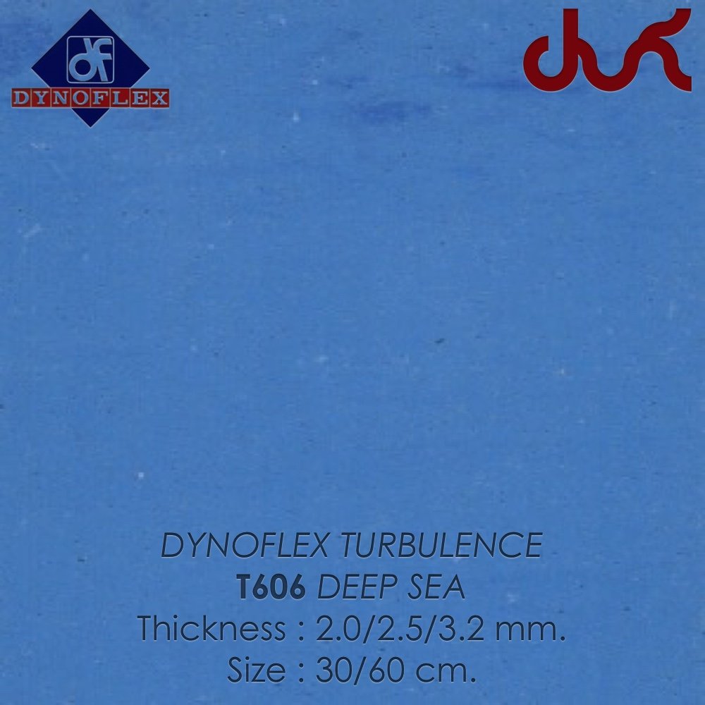 กระเบื้องยาง DYNOFLEX T606 DEEP SEA