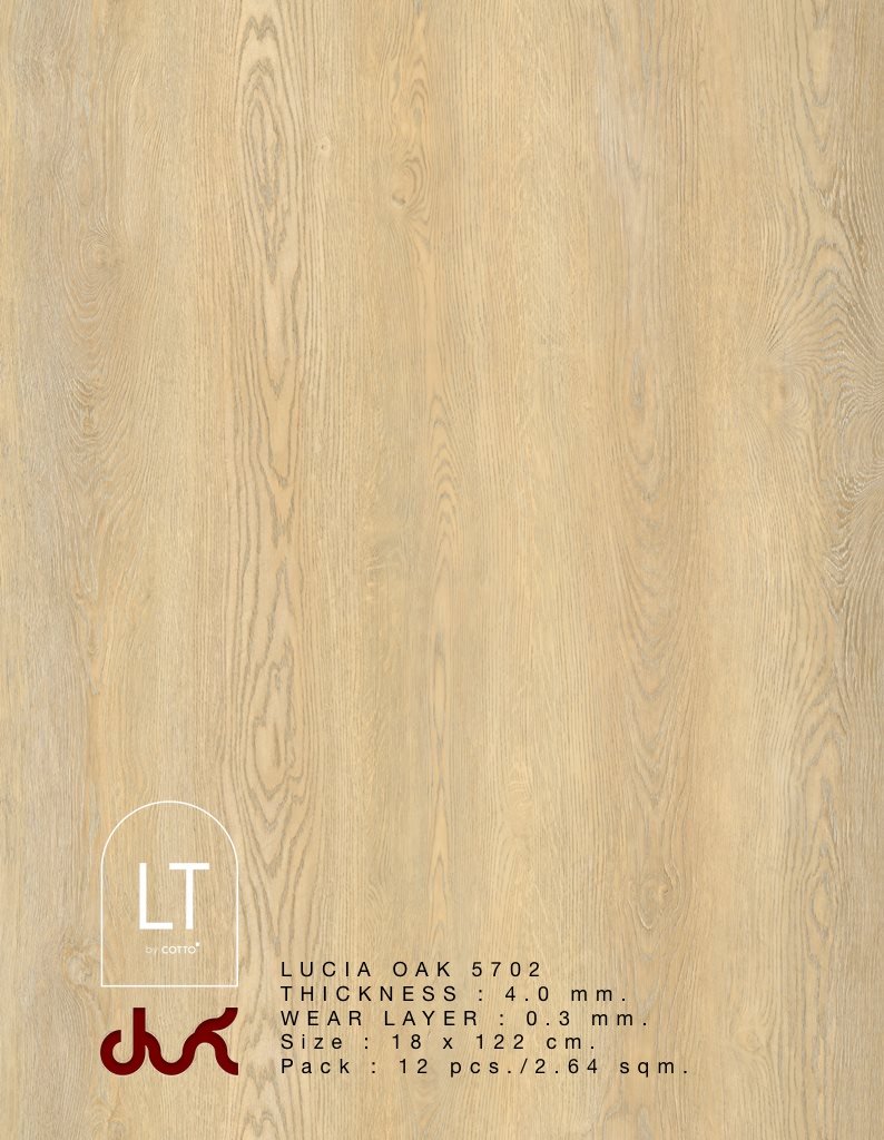 LUCIA OAK 5702  LT by COTTO