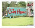 ผลงานติดตั้งพื้นไม้ลามิเนต Condo City home ท่าพระ